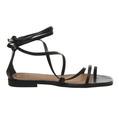 Susan Metallic Leather Sandals from Office