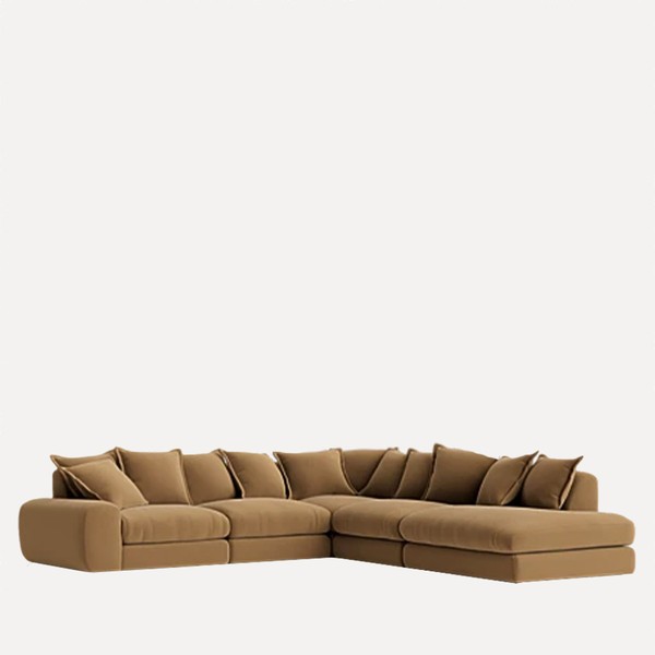 Wodge Modular Chaise Sofa from  Loaf