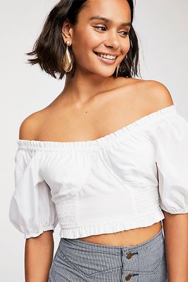 Reaching For The Sun Crop Top from Free People