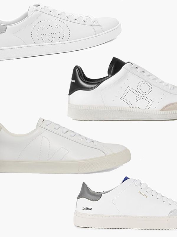 12 New White Trainers We Love