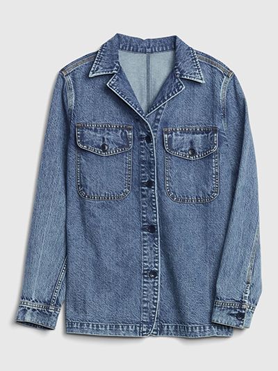 Denim Shirt Jacket