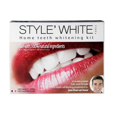 Natural Home Teeth Whitening Kit from Style White
