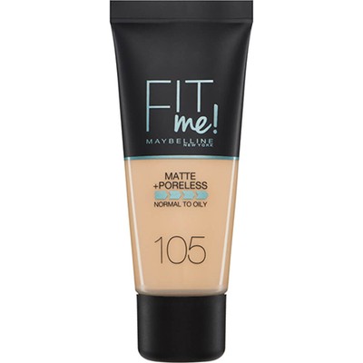 Fit Me Matte & Poreless Liquid Foundation from Maybelline