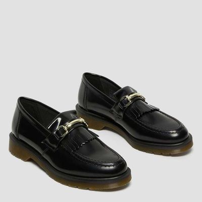 Adrian Snaffle Leather Loafers  from Dr Martens 