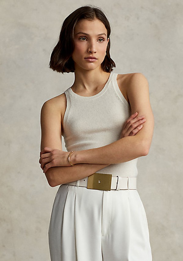 Cashmere Tank Top