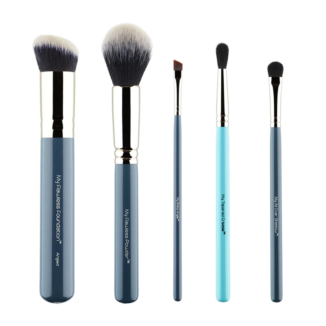 My Essential Makeup Brush Set from MYKITCO.