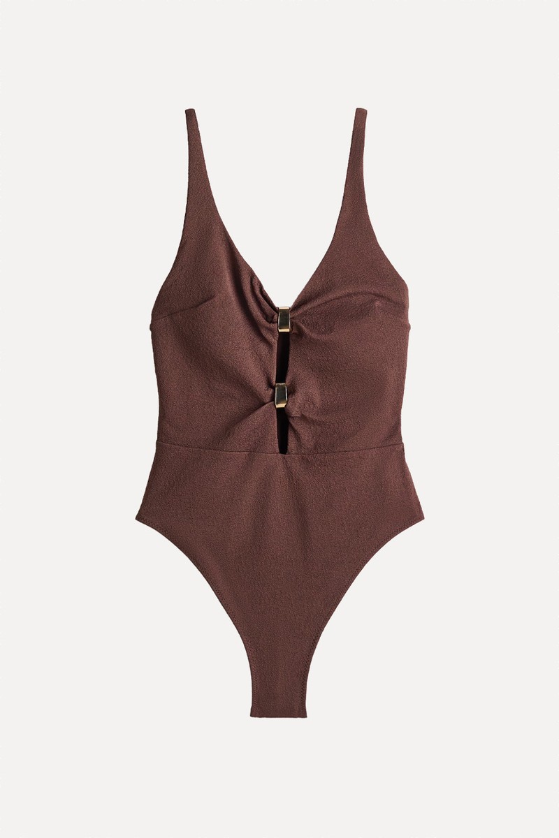 Padded-Cup High Leg Swimsuit from H&M
