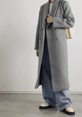 Olly Wool-Blend Coat from Anine Bing
