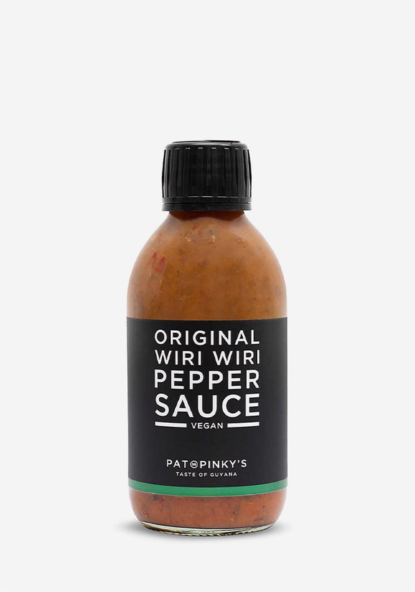 Original Wiri Hot Pepper Sauce from Pat & Pinky’s 