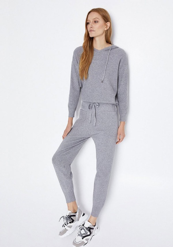 Cuff Hem Pocket Knitted Jogger from Warehouse