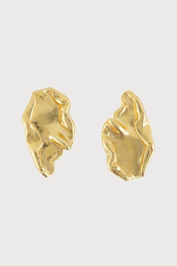 Wave Stud Earrings from Deborah Blyth