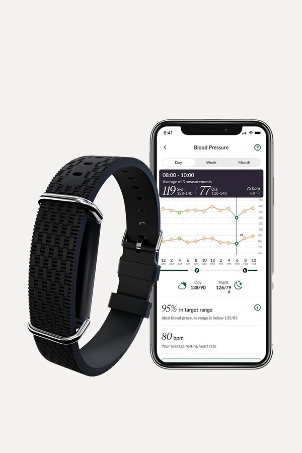 24/7 Blood Pressure Monitor Bracelet from Hilo