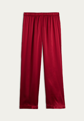 Silk Satin Trousers from Intimissimi