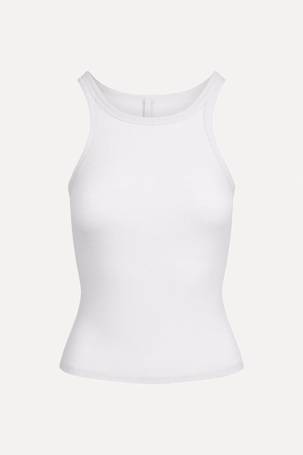 Sheer Ribbed Tank from Skims