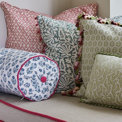 Designer Cushions  Coloured Cushions – Wicklewood