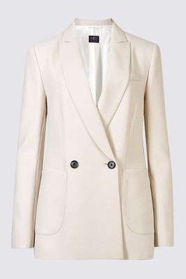 Double Breasted Blazer from M&S