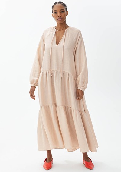 Linen Tier Dress from Arket