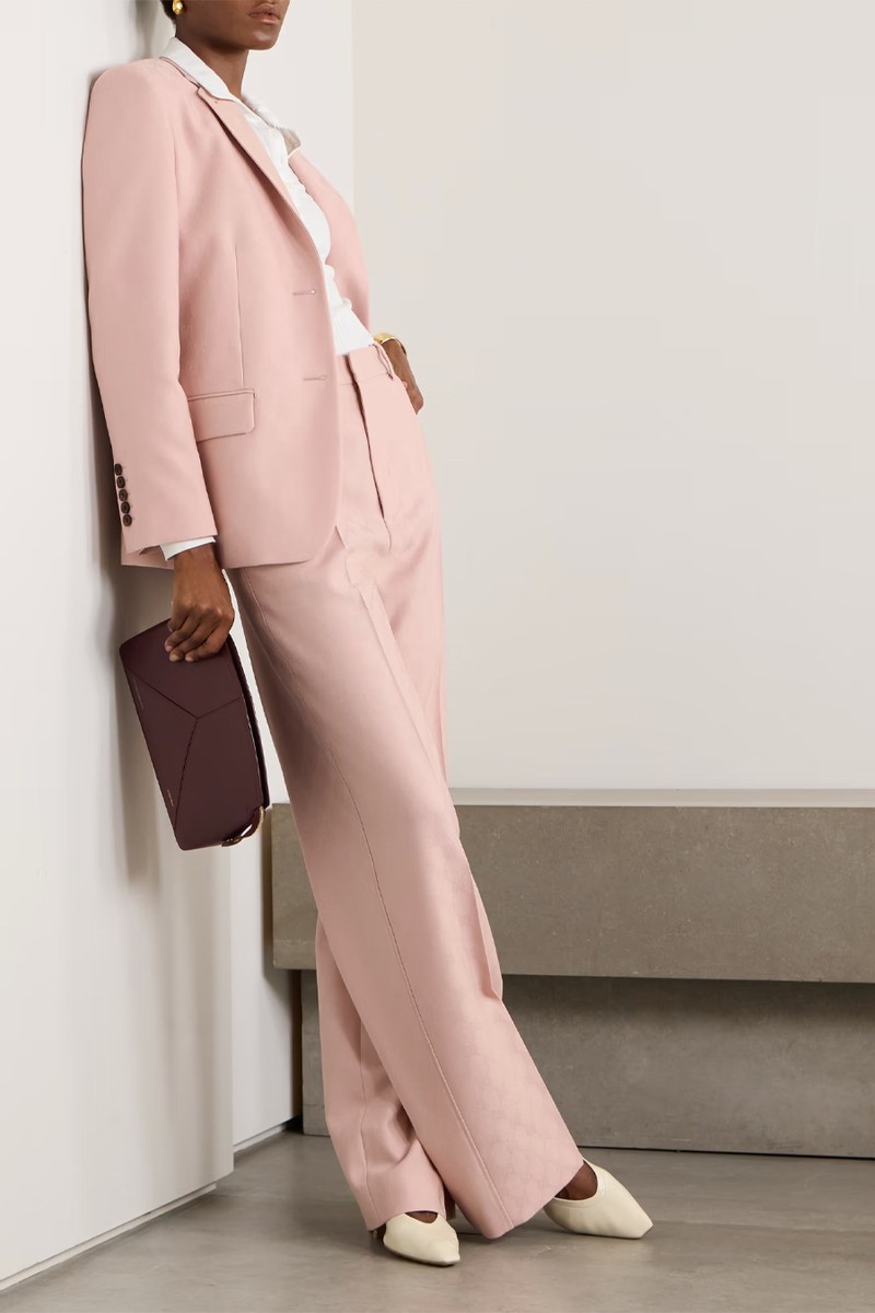 Wool-Jacquard Blazer from Gucci