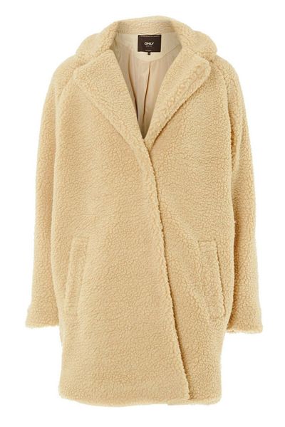 Shearling Teddy Coat