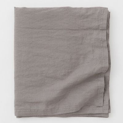 Washed Linen Tablecloth  from H&M