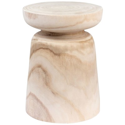 Paulownia Side Table