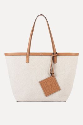 Canvas Travel Tote from Toteme 