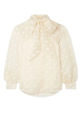 Pussy-Bow Blouse from Marc Jacobs