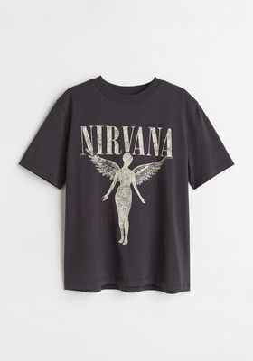 T-shirt With A Motif from H&M