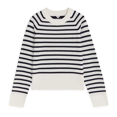 Striped Merino Jumper from Arket