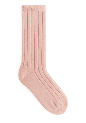 Recycled Cashmere Bed Socks from Arket