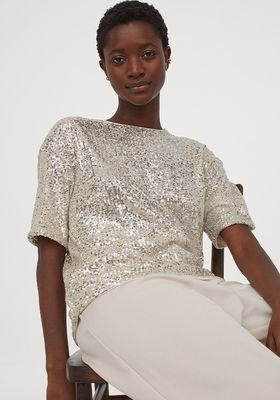 Sequined Top from H&M