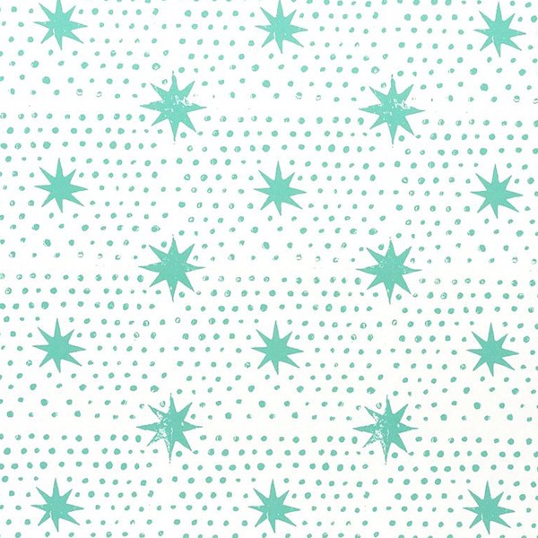 Spot & Star Wallpaper from Schumacher