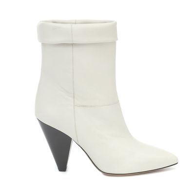 Luido Leather Ankle Boots from Isabel Marant