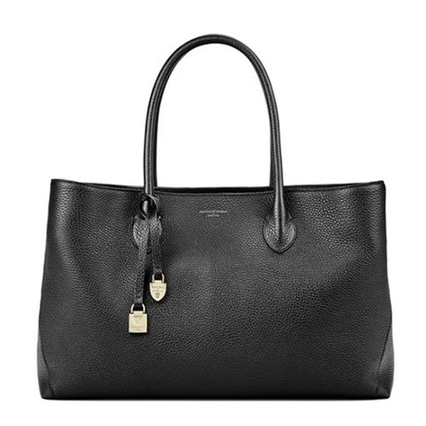 Oversized London Tote Black