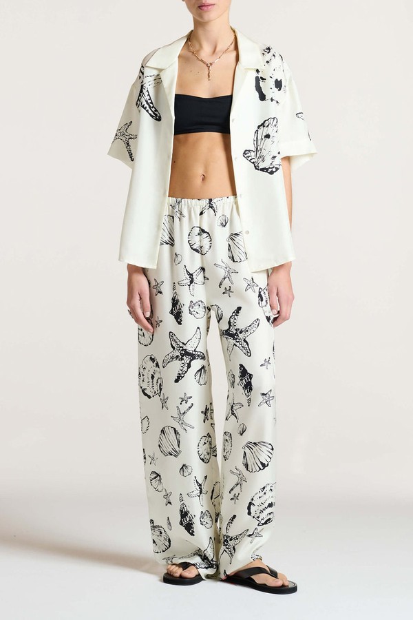 Rock Pool Silk Shirt from ASCENO x Lucy Delius