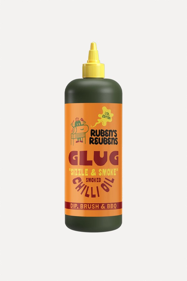 Smoked Chilli Oil from Glug x Ruben's Reubens