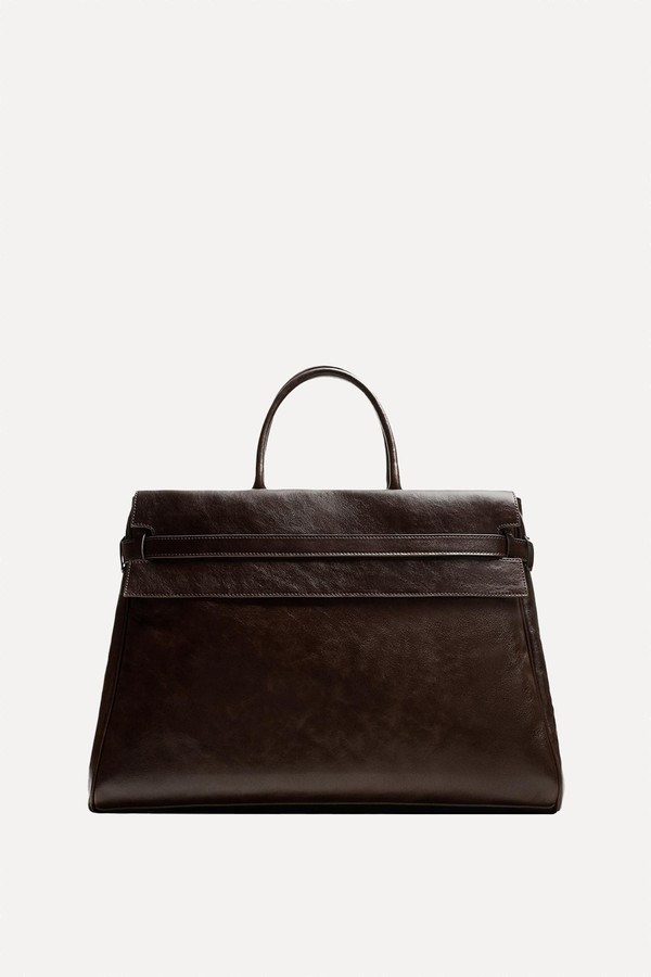 Leather Handbag from Zara