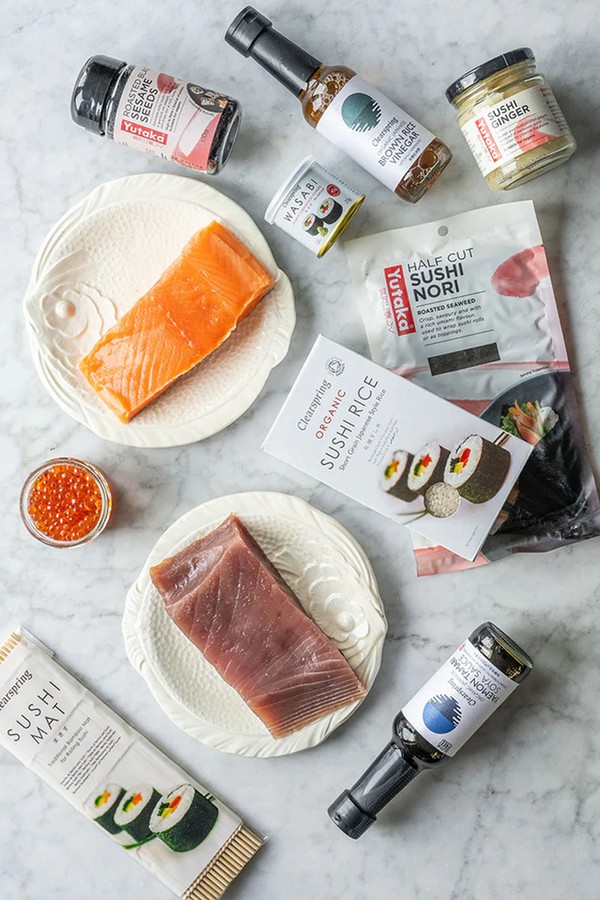 Let's Roll Sushi Making Kit from Wright Bros 