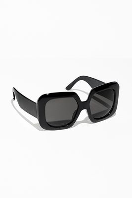 Wide Square Sunglasses from & Other Stories