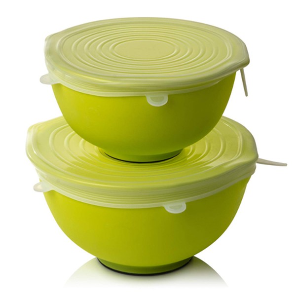Eco-Friendly Silicone Stretch Lids from Amazon