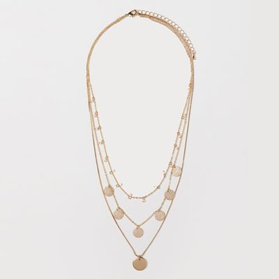 Three-Strand Necklace from H&M