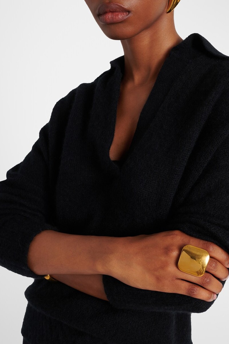 Amy Gold-Plated Ring from Tom Ford