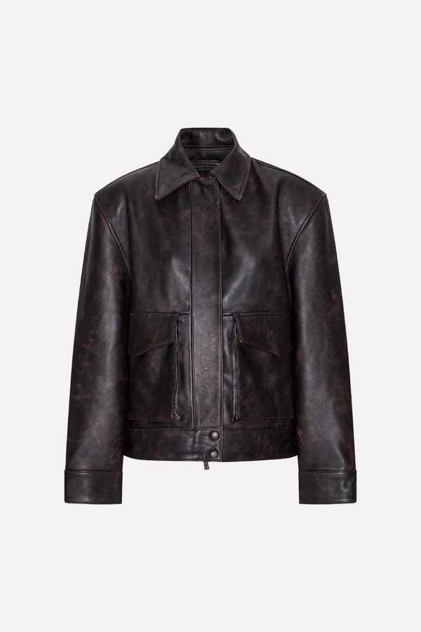 V-Shape Bomber Jacket  from Remain Rotate Birger Christensen