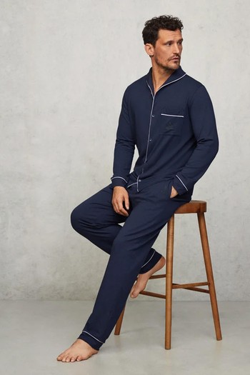 Relaxed Fit Pyjama Trousers from Hackett