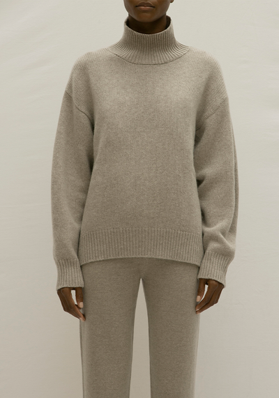 Wool & Cashmere Turtleneck