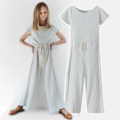Striped Jumpsuit from Zara