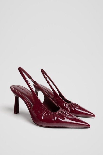 Gathered High-Heel Shoes from Stradivarius