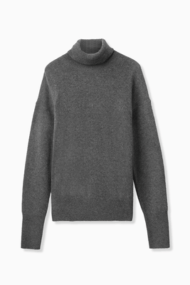 Pure Cashmere Turtleneck from COS