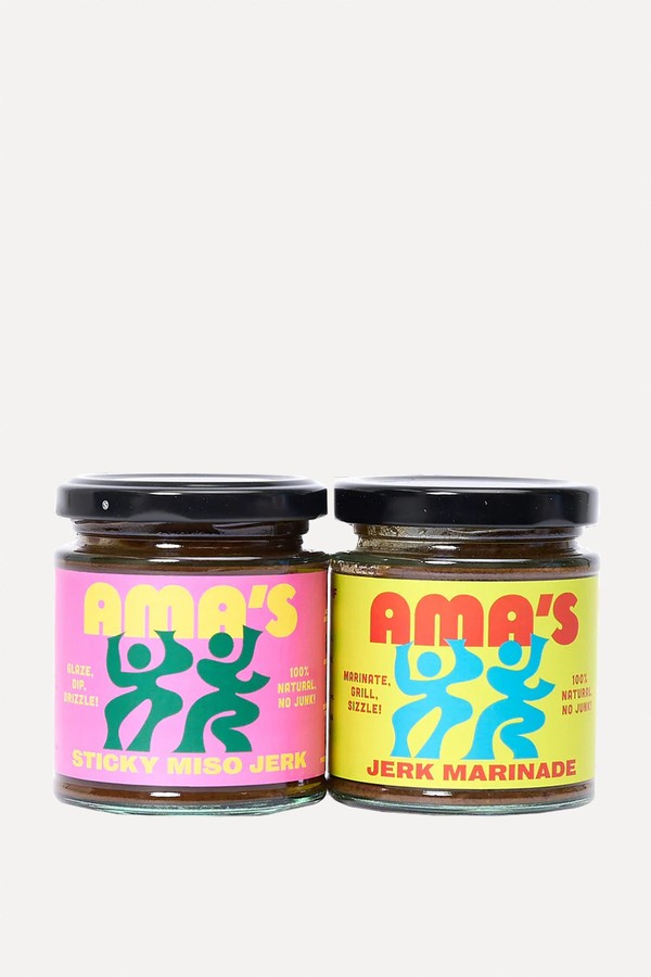 Jerk Sauce Duo from AMA'S 