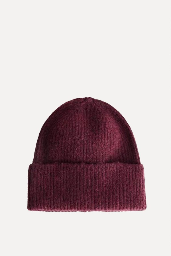 Basic Beanie from Bershka